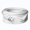 Extended USB-C Power Cable for Android, 3m/5m/10m, Ideal for Surveillance Cameras