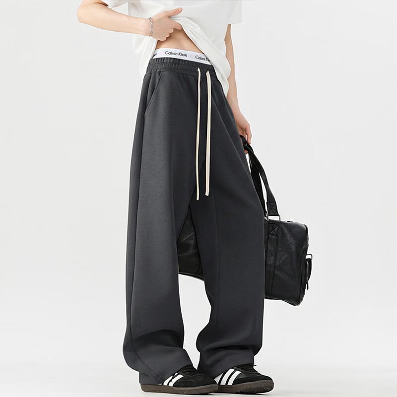 Мужские повседневные брюки Dickies, свободный крой, прямые штанины, смесовый хлопок A