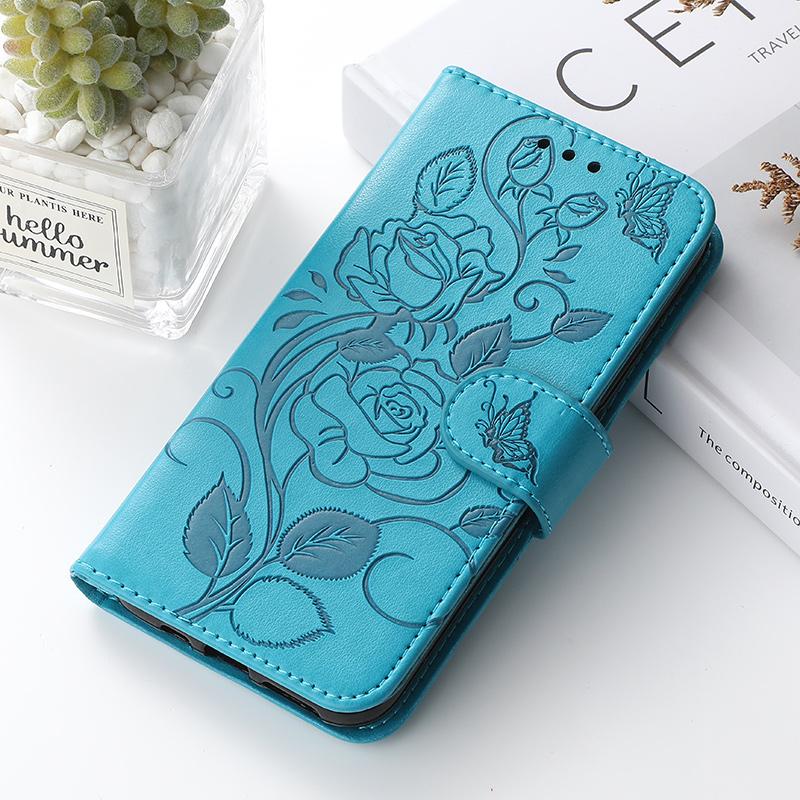 Case For Poco X7 Pro X6 X5 X3 NFC M6 M7 Pro 5G M5S C71 C85 C75 C51 C61 C65 F7 F8 Ultra 3D flower wallet Card Slot Book Cover
