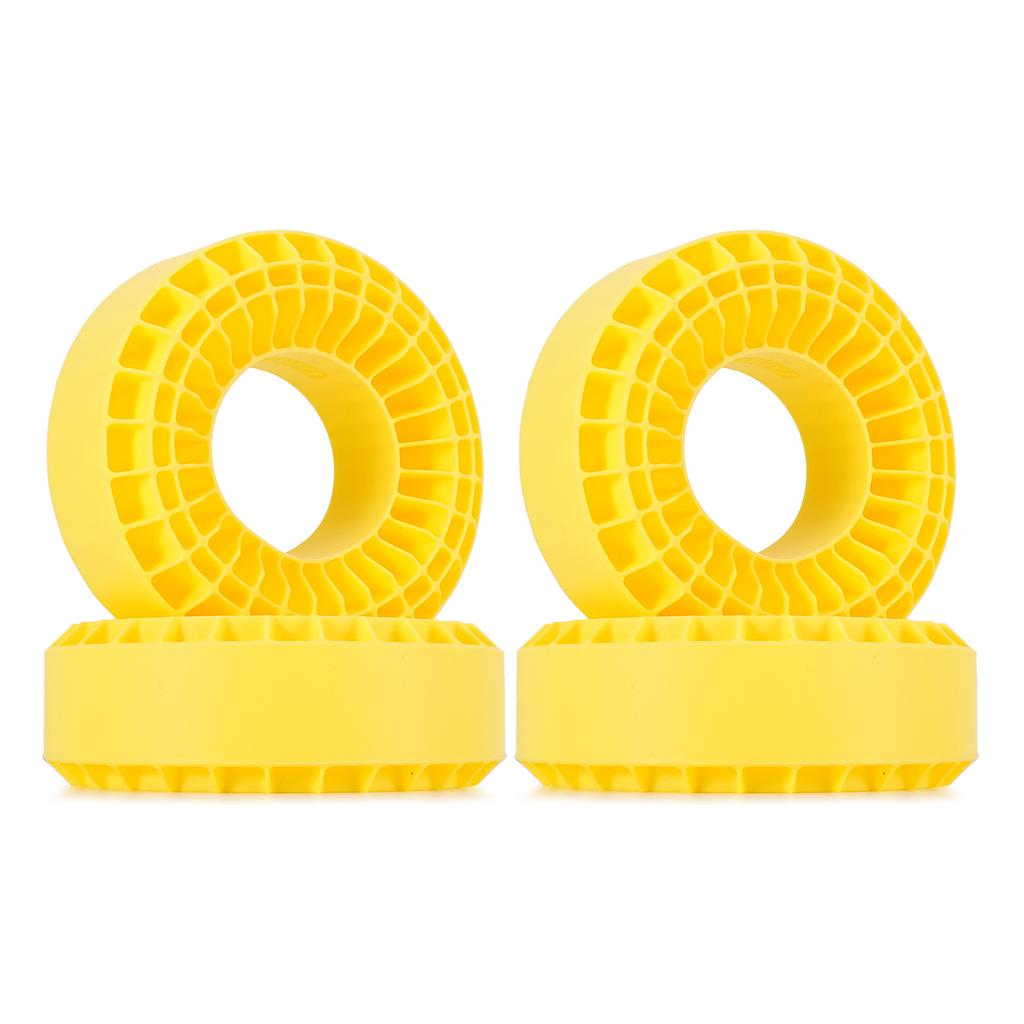 Injora Silicone Rubber Insert Foam Fit 118-122Mm (4.75" Od) 1.9" Wheel Tires For 110 Rc Crawler