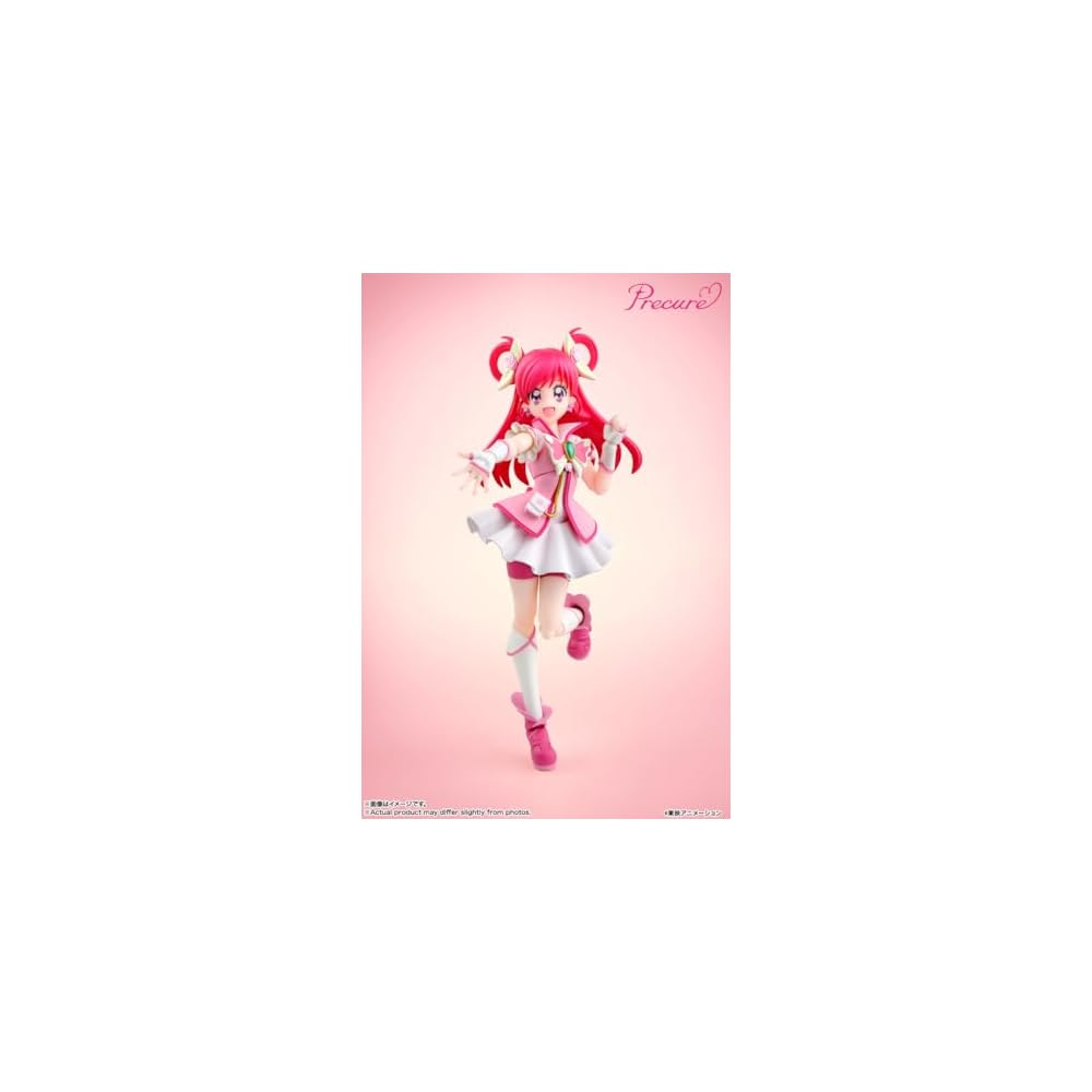 НАРОДЫ ТАМАШИИ SH. Figuarts Cure Dream ПреКьюр Издание Дизайнера Персонажей 135 мм ПВХ Фигурка Действия