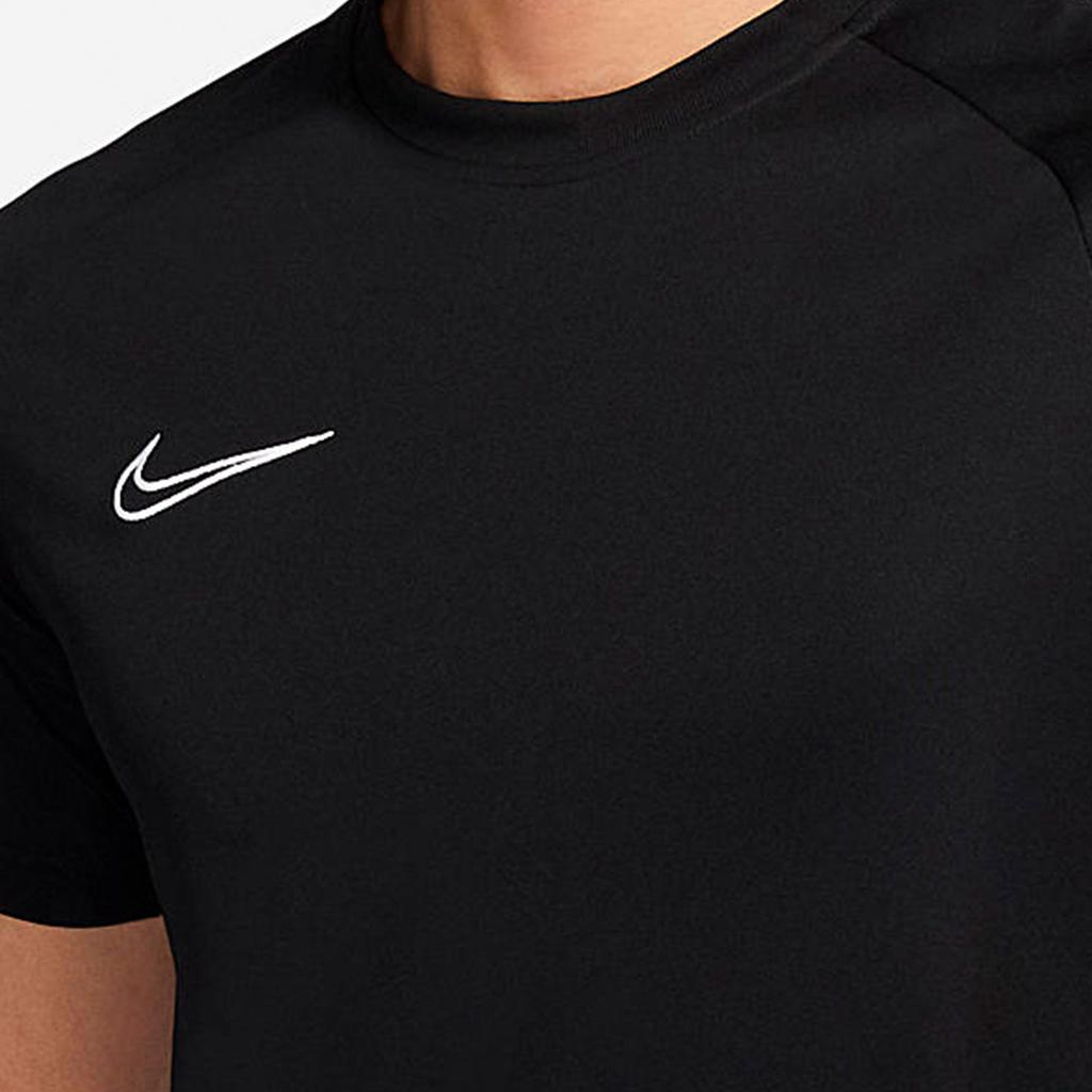 Nike T Shirts Men's Black Crew Neck Thin Straight Fit DB6587-011