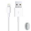 Cable for iPhone 6 and 6 Plus, 5 and 5S and 5C, iPad Air, Mini, Mini 2 Retina, Compatible with iOS 8.0 White 2m of Data of