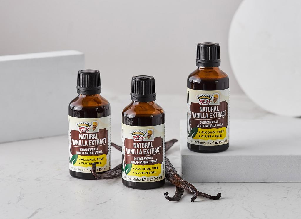 Vanilla Extract Alcohol-Free / Pure Vanilla Extract 50ml