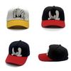 Mouse Cotton Cartoon Kids Baseball Cap With Short Brim For Outdoor Play