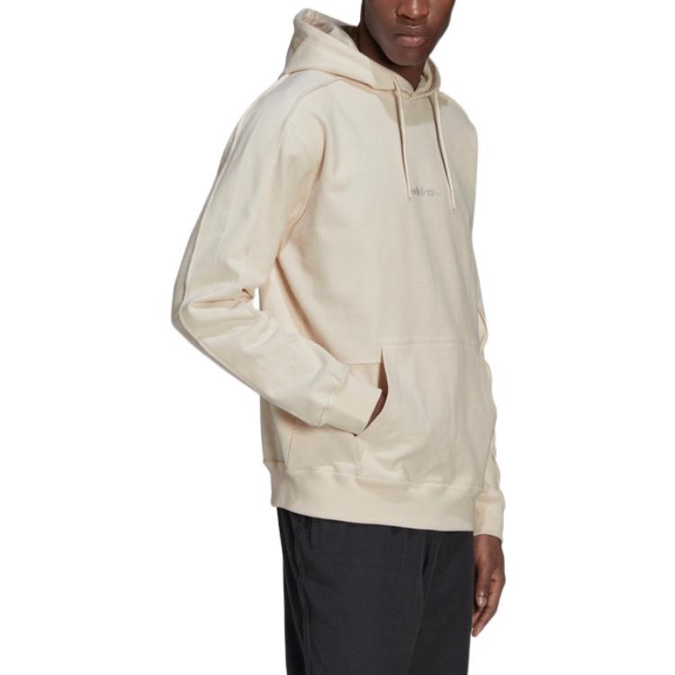 adidas Свитшоты Originals Мужские Жемчужный Порошок С Капюшоном Умеренный Обычный HP0428