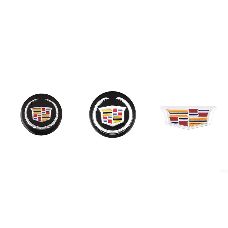 Наклейки на брелок Cadillac: Совместимо с CT6, XTS, XT6, ATSL, XT4, SRX, XT5