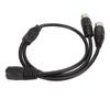 Plug and Play Sound Connecting Cable Flexible DIN 5 Pin Y Splitter  Studios