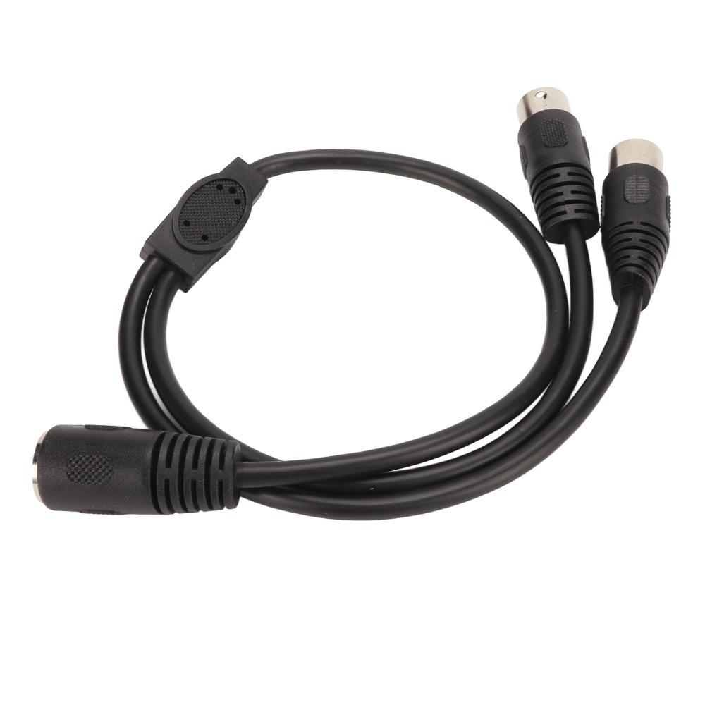 Plug and Play Sound Connecting Cable Flexible DIN 5 Pin Y Splitter Studios