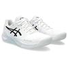 Sports shoes Asics white / black Gelchallenger