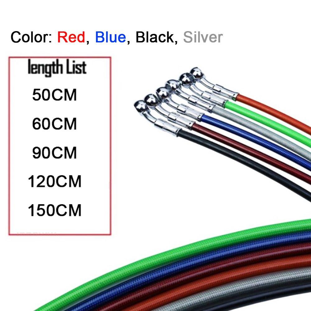 Поворотная трубка для грязевого велосипеда, усиленная тормозная линия для мотоцикла, масляные шланги, гидравлическая труба сцепления