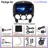 Android 14 For MAZDA 2 2007 2008 2009 2010 2011-2014 Car Radio Multimedia Player 4G WIFI Carplay GPS Stereo Head Unit Video DVD