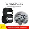 Space Saving Car Rod Holder 2/4/6Pcs Strong Nylon Velcro Fastening Belt Vehicle Rod Rack for Auto Interior Storage Organizer