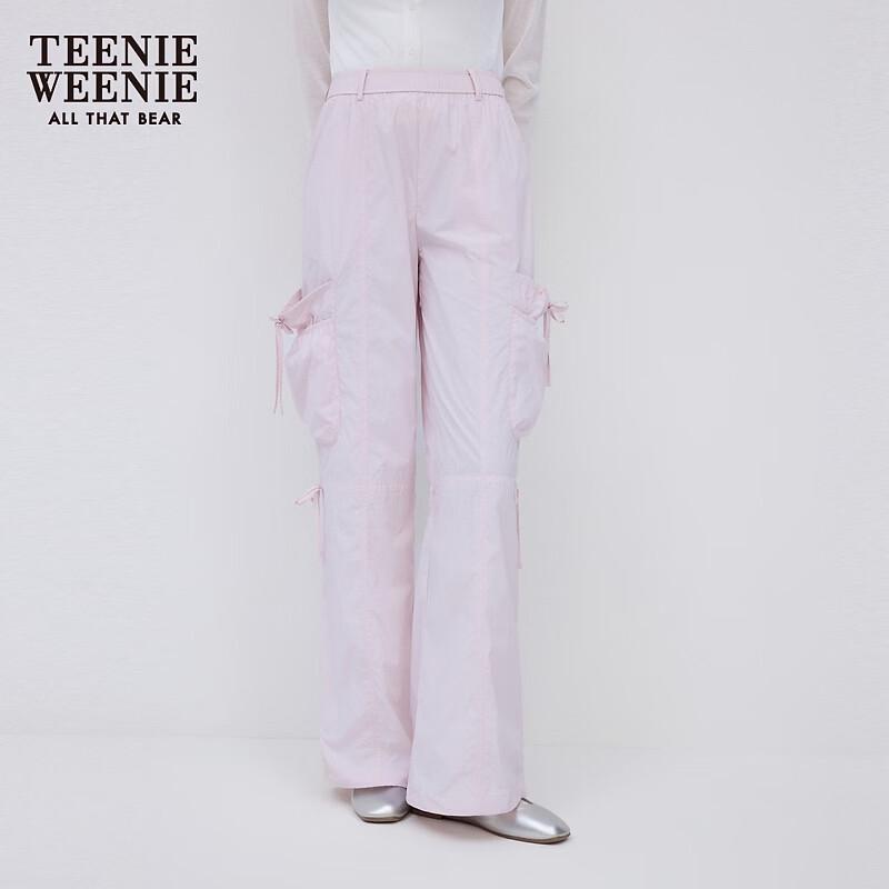 Teenie Weenie Women's Bear Logo Casual Pants