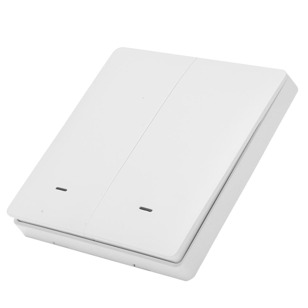 Умный переключатель сцены 2-х сторонний контроллер электронного освещения для домашнего освещения огнестойкий для ZigBee