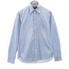 RRL Stripe Long Sleeve Shirt 2 Blue RALPH LAUREN Women Used