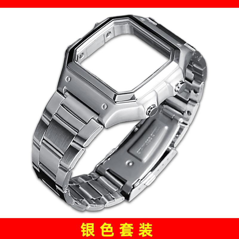 Часы Модификация Для Casio AE1200 3299 Модифицированный Корпус из Нержавеющей Стали Циферблат AE-1200WH Полностью Металлический Безель Стекло Винт Собранные детали