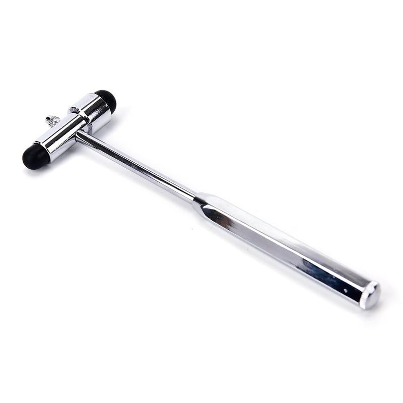 Neurological Hammer Percussor Diagnostic Reflex Percussion Dual Head Percussion Hammer Medical Tool