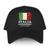 Men Women Luxury Brand Cap Vintage Italia Bandiera Baseball Caps Uomo Uomini Vendita A Buon Mercato Funny Design Summer Hat