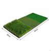 Golf Hitting Mat Driving Range Chipping Training Matt Practice Turf Grass Swing