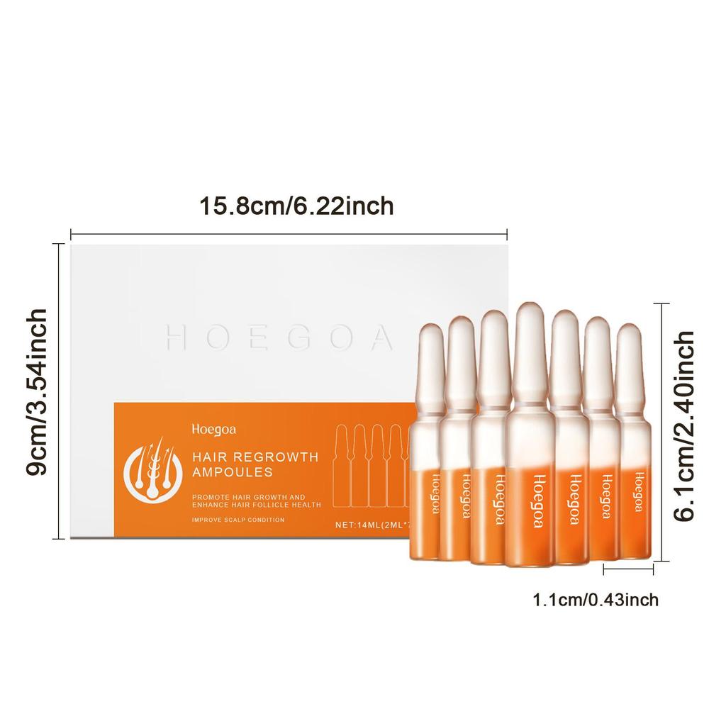 Ампулы для роста волос Восстановление против выпадения волос Восстановление секущихся кончиков Сухие поврежденные волосы Эфирное масло Питание кожи головы Портативный уход за волосами