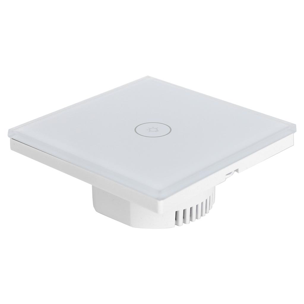 1 Gang Smart Switch WiFi Touch Panel APP Voice Control with Timing Function for Tuya