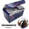 Disposable Hair Foils Roll Silver Hair Coloring Tool New Salon Aluminum Foil