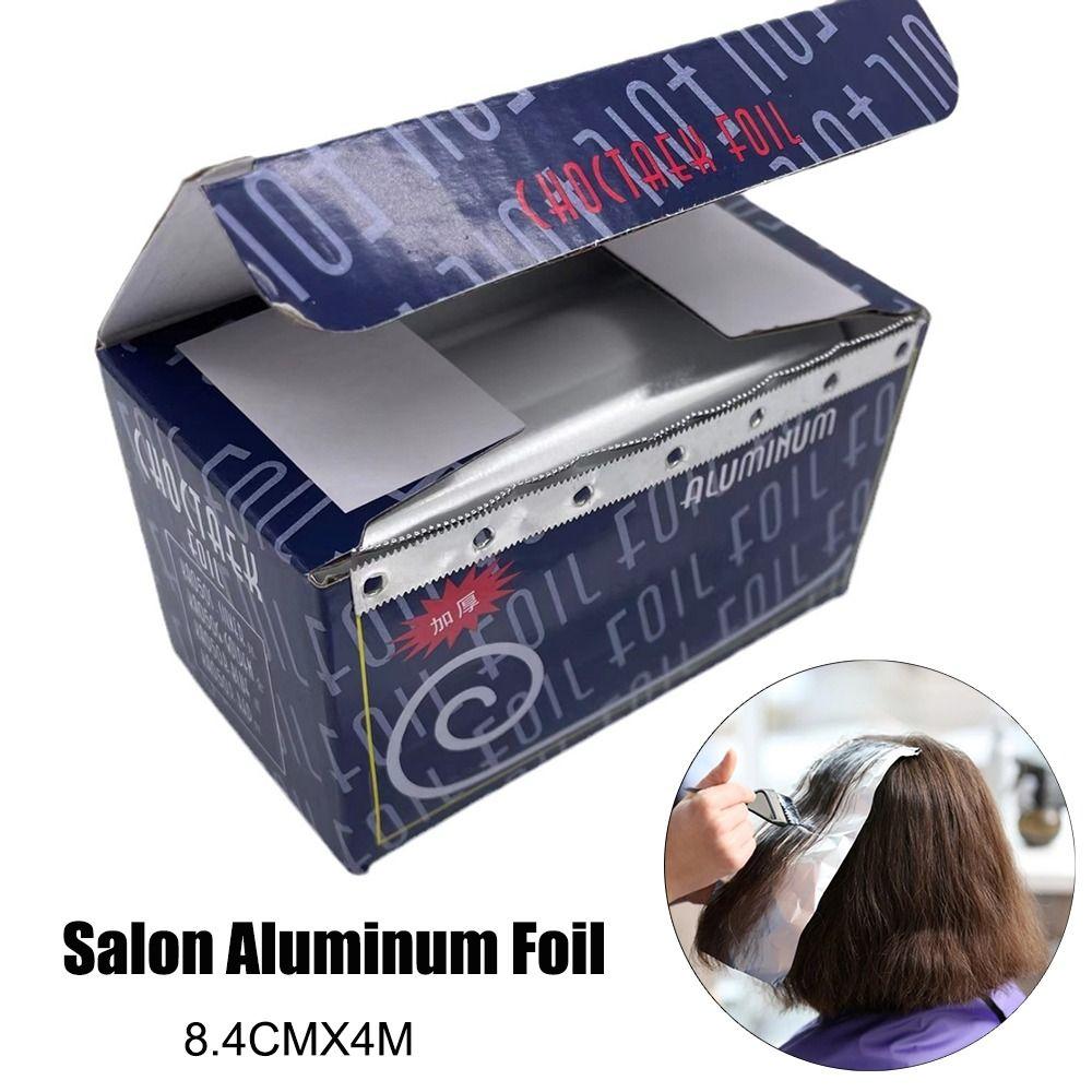 Silver Salon Aluminum Foil Disposable Hair Coloring Tool New Nail Art Beauty Supplies