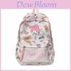 Детский рюкзак Hello Kitty с принтом из букв и мультфильмов для школы и повседневного использования