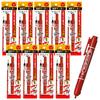 Zebra Pen Mackinnock Fine Point Red 10 Pieces Oil-based B-P-YYSS6-R
