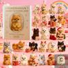 Christmas Gift for Dog Lovers Pomeranian Themed Advent Calendar 2025 with 2D Acrylic Toys 24 Days of Fun Canine Ornaments Decor