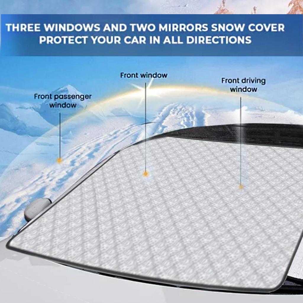 Rayhong Outdoor Snow Cover Car Exterior Accessories Magnet Winter Essential Safe And Reliable Interior Spare Parts Snow Cover Sun Visor