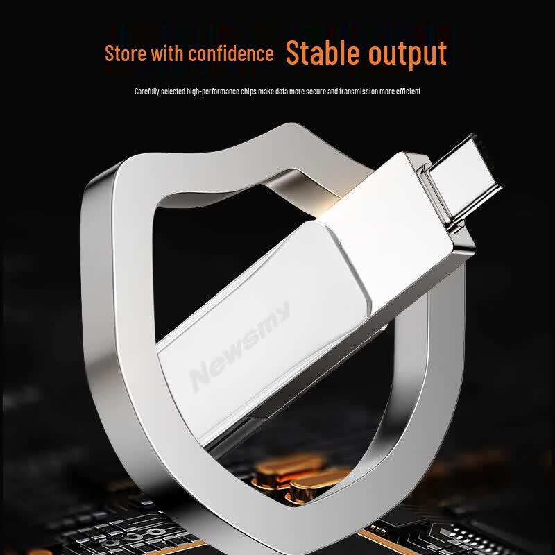 USB-накопитель Newman V33PRO с двойным интерфейсом