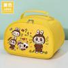 Labubu утолщенная алюминиевая фольга сумка для бэнто сумка для ланч-бокса для студентов большая вместимость ручная термосумка