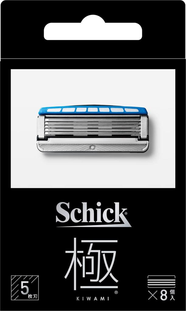 Запасные лезвия Schick KIWAMI (8 шт.)