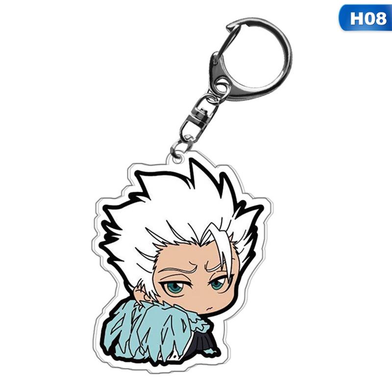 Акриловый брелок в стиле аниме «Блич» Куросаки Ичиго Кучики Рукия Бьякуя Гриммджоу Джегерджак
