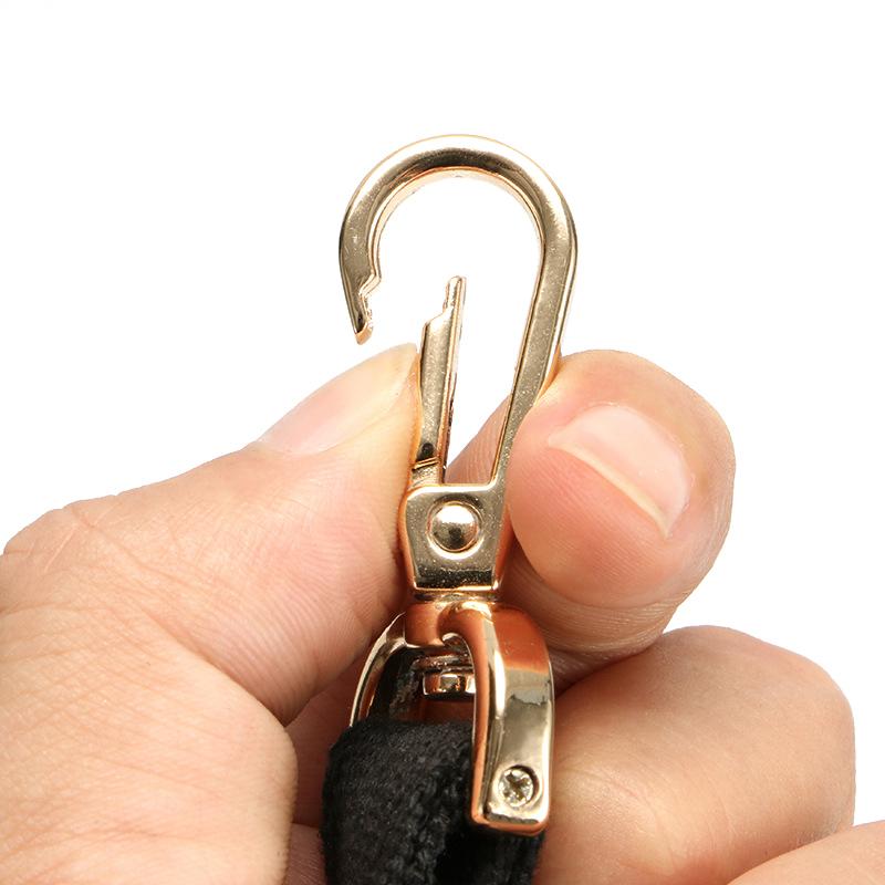 Diy Metal Detachable Snap Hook Trigger Clips Buckles For For Leather Craft Bag Strap Buckles Handle Shoulder Webbing