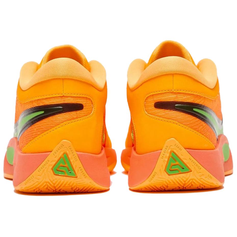 Nike Cushioning Slip Resistant Abrasion Resistant Cushioning Slip Resistant Abrasion Resistant Low top Basketball Shoes FJ7792-601