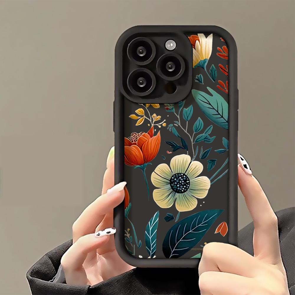 Чехол для телефона iPhone 11 13 12 14 15 16 Pro Max 7 8 Plus XR XS Max Samsung A55 S24 S23 A02S Redmi 9 13C 9A 10 A3 OPPO A15S A16 A17 A18 A38 A53 A54 A31