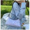 Popular Sequin Small Bag Women Bag New Fashion Wild One-shoulder Armpit Bag Messenger Bag