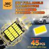 2PCS T15 W16W Car LED Reverse Light 6000K White CSP Chips For KIA CEED JD CD 2013-2016 2017 2018 2019 2020 2021 2022 Car Light