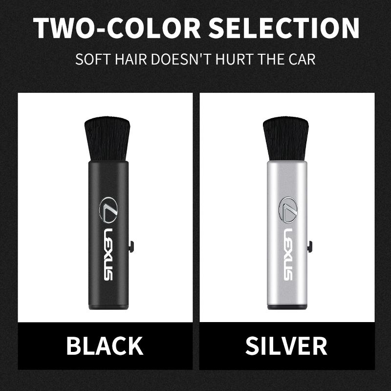 Car Interior Cleaning Brush Air Conditioning Vent Cleaning Brush For Lexus F-SPORT ES RX NX LS UX LM LX GX LC RZ IS CT GS RC HS