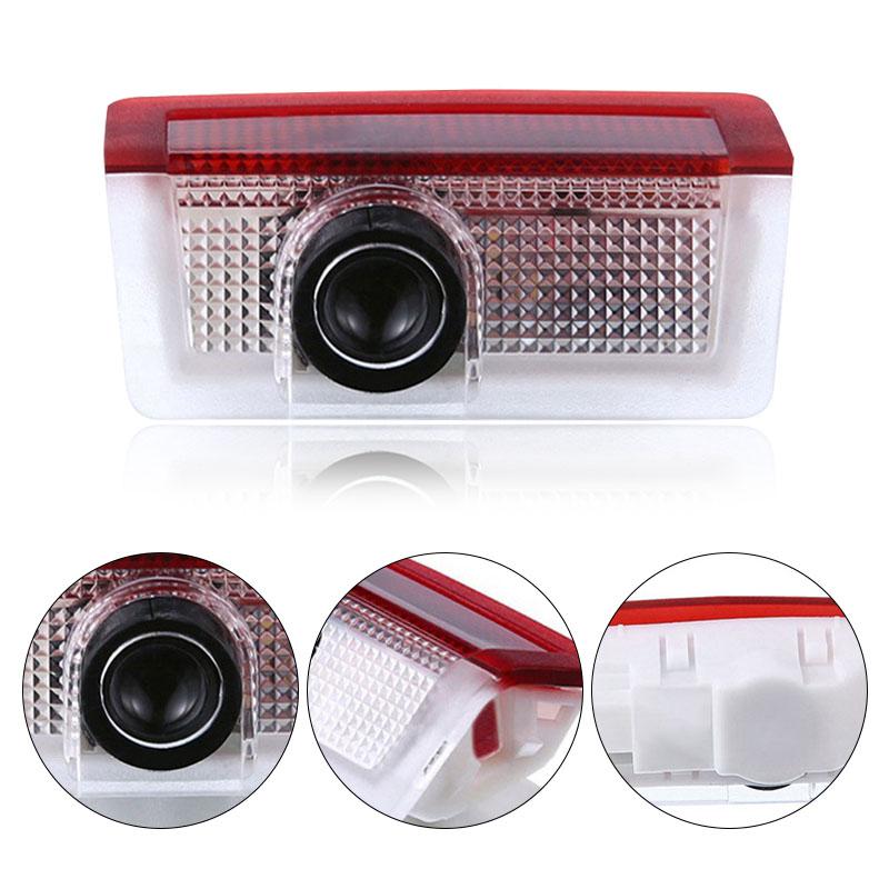 2 шт./компл. HD Светодиодная приветственная подсветка Лампы-проекторы для дверей автомобиля Автоаксессуары Для Mercedes Benz C63 W117 Cla45 W205 W212 E63 W207 W176 A45 X156 Gla45 AMG