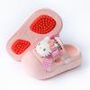 Летние тапочки для девочек Sanrio: Нескользящие клоги и сандалии с закрытым носком для использования в помещении и на улице