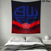 Bolton Wanderers F .C Wall Hanging Printed Fabric Blanket Decorative Tapestries for Bedroom Living Room Home Decor