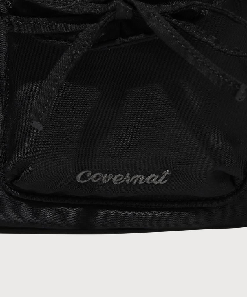 Covernat Женский рюкзак Черный с нейлоновой лентой Клевер Сердце