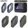 Комплект фильтров UV CPL ND8 ND16 ND32 для GoPro Hero 13 12 11 10 9 Черный Красный Цветные Фильтры Поляризационные Аксессуары для Объектива Камеры Go Pro