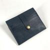 Salvatore Ferragamo Wallet Pouch Gancini logo card coin purse Card Case