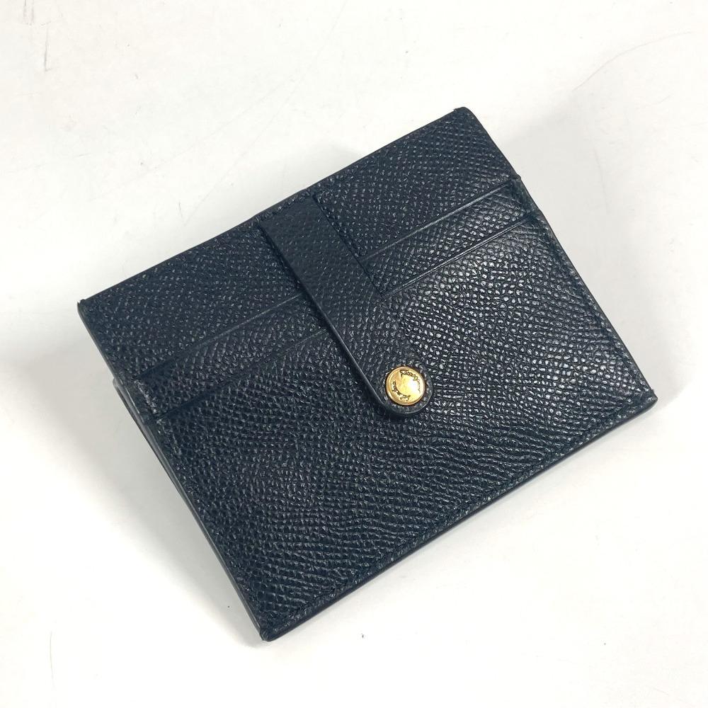 Salvatore Ferragamo Wallet Pouch Gancini logo card coin purse Card Case