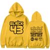 Толстовка Ken Block 43 Мужская Женская Эстетичный Принт Худи Унисекс Осень/Зима Худи Пуловер Свитшот Мужской Оверсайз